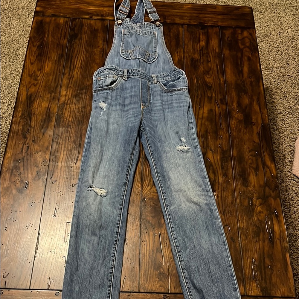 GAP Kids Denim Overalls